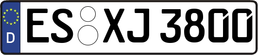 ES-XJ3800