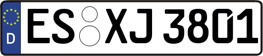 ES-XJ3801