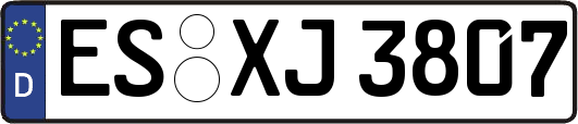 ES-XJ3807
