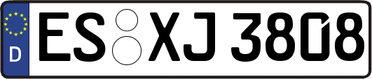 ES-XJ3808