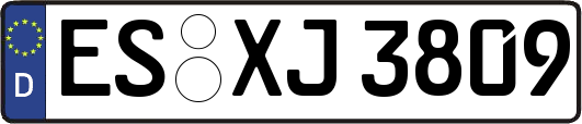 ES-XJ3809