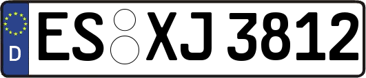 ES-XJ3812