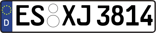 ES-XJ3814