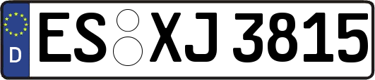 ES-XJ3815