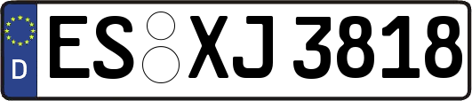 ES-XJ3818