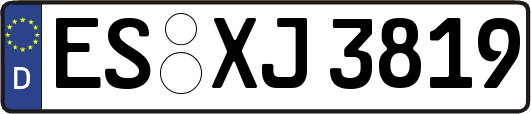ES-XJ3819
