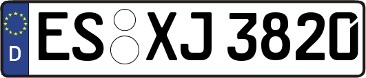 ES-XJ3820