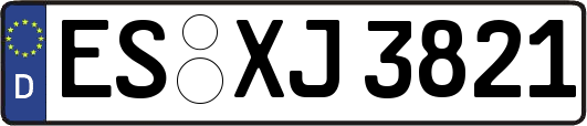 ES-XJ3821