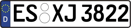 ES-XJ3822