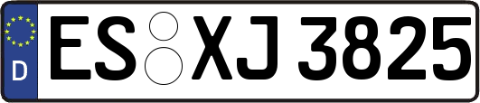 ES-XJ3825