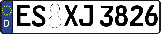 ES-XJ3826