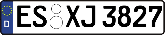 ES-XJ3827