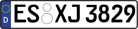 ES-XJ3829
