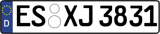 ES-XJ3831
