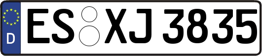 ES-XJ3835