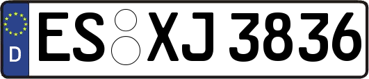 ES-XJ3836
