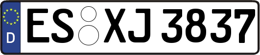 ES-XJ3837