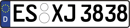 ES-XJ3838