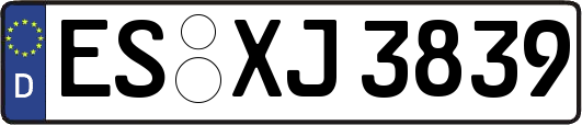ES-XJ3839