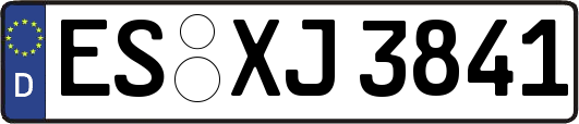 ES-XJ3841