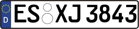 ES-XJ3843