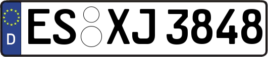 ES-XJ3848