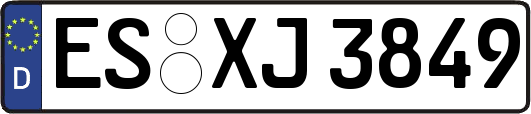 ES-XJ3849