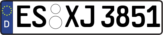 ES-XJ3851