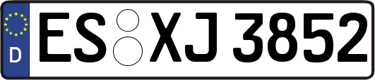 ES-XJ3852