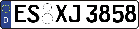 ES-XJ3858