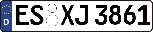 ES-XJ3861