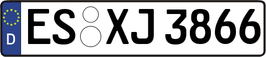 ES-XJ3866
