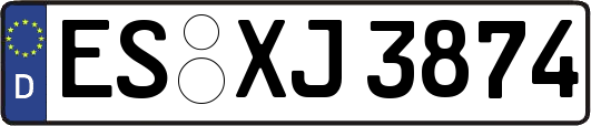 ES-XJ3874