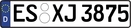 ES-XJ3875