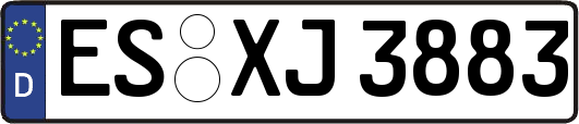 ES-XJ3883