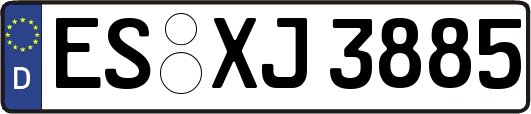 ES-XJ3885