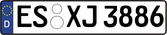 ES-XJ3886