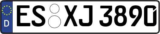 ES-XJ3890