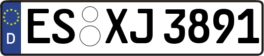 ES-XJ3891