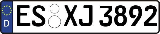 ES-XJ3892