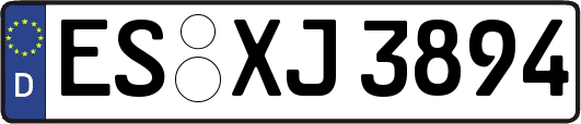 ES-XJ3894