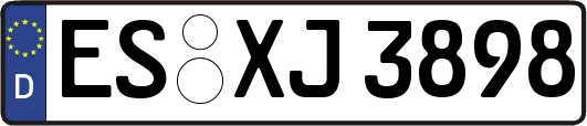 ES-XJ3898