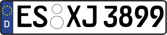 ES-XJ3899