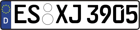 ES-XJ3905