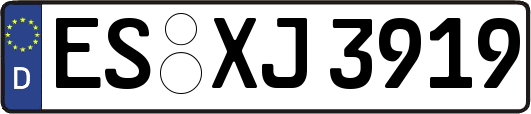 ES-XJ3919