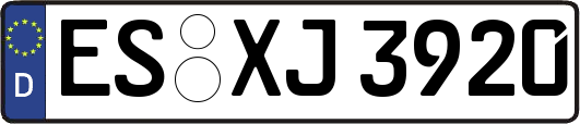 ES-XJ3920