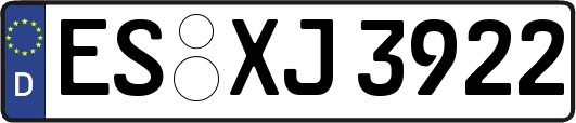 ES-XJ3922
