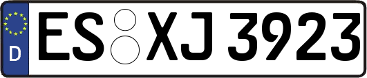 ES-XJ3923