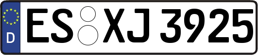 ES-XJ3925