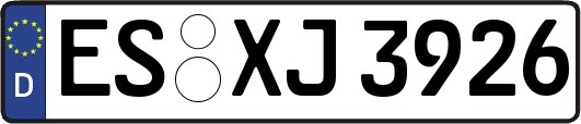 ES-XJ3926